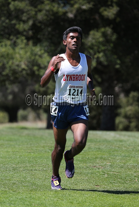 2015SIxcHSD2-078.JPG - 2015 Stanford Cross Country Invitational, September 26, Stanford Golf Course, Stanford, California.